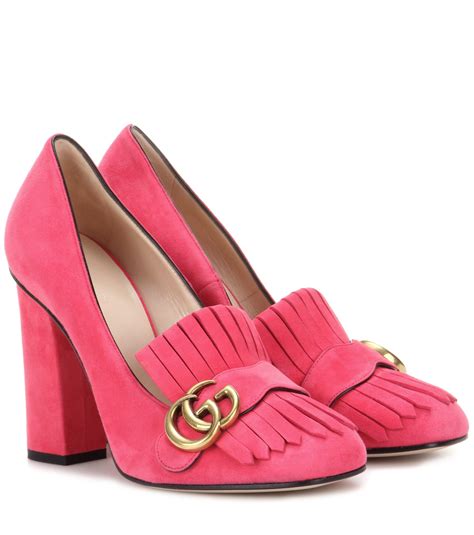 pink gucci sandals|pink gucci sneakers for women.